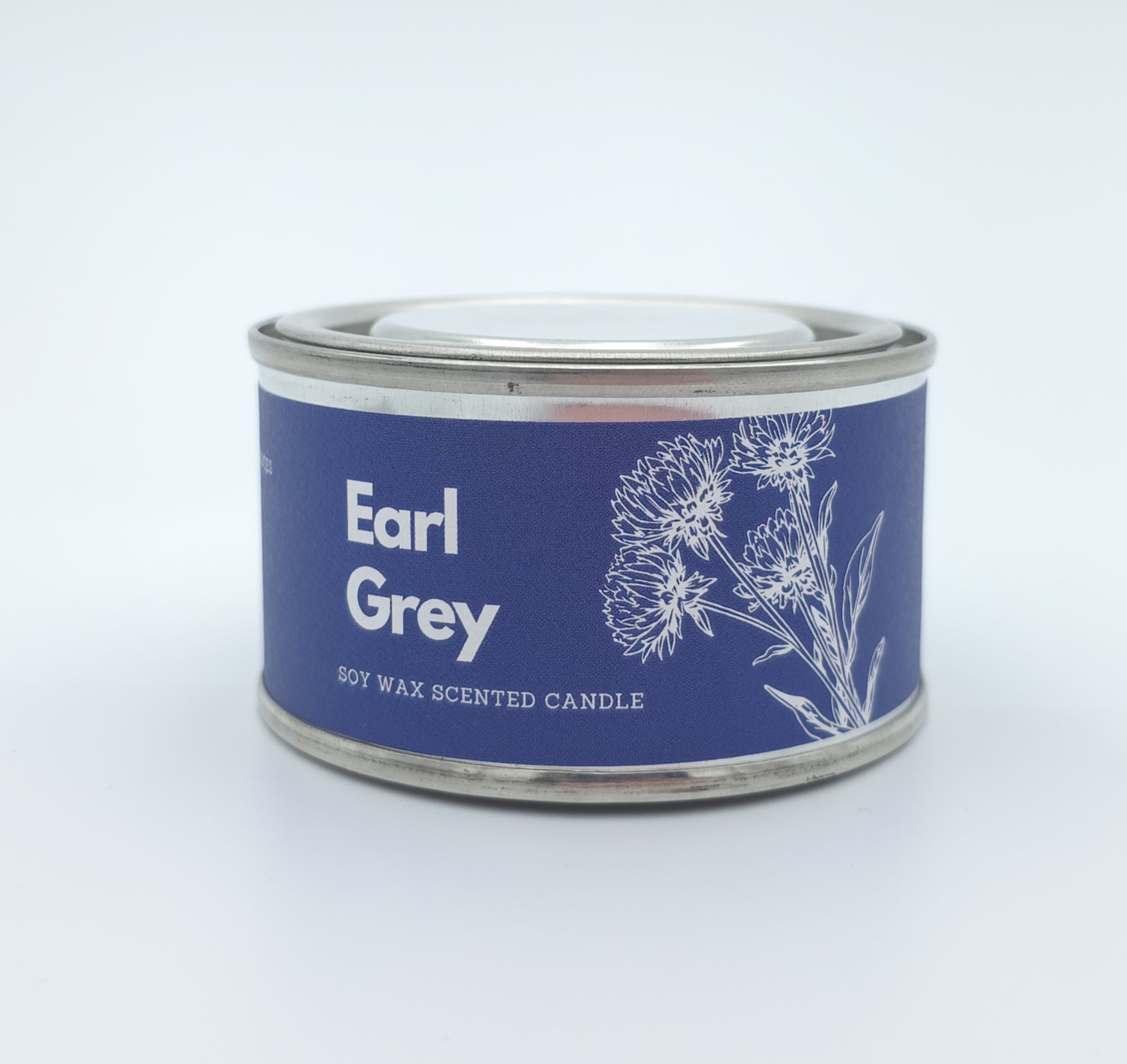 Earl Grey Paint Pot Candle - Small