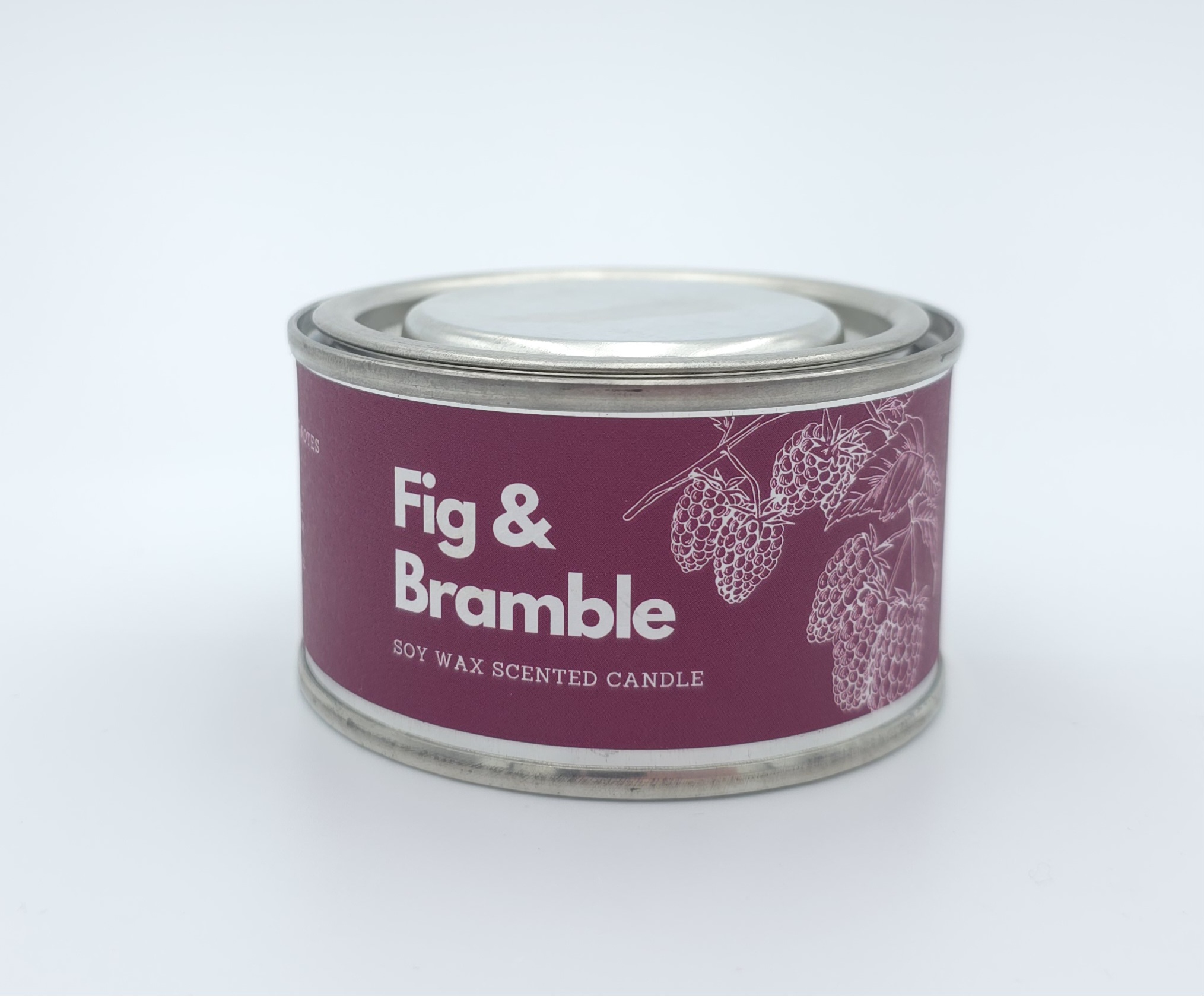 Fig & Bramble Paint Pot Candle - Small