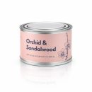 Orchid & Sandalwood Paint Pot Candle - Small