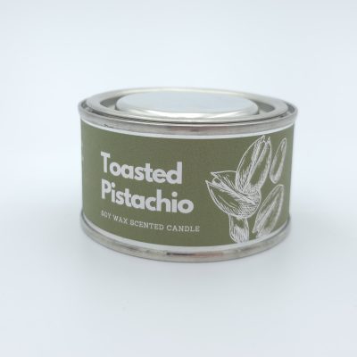 Toasted Pistachio Paint Pot Candle - Small