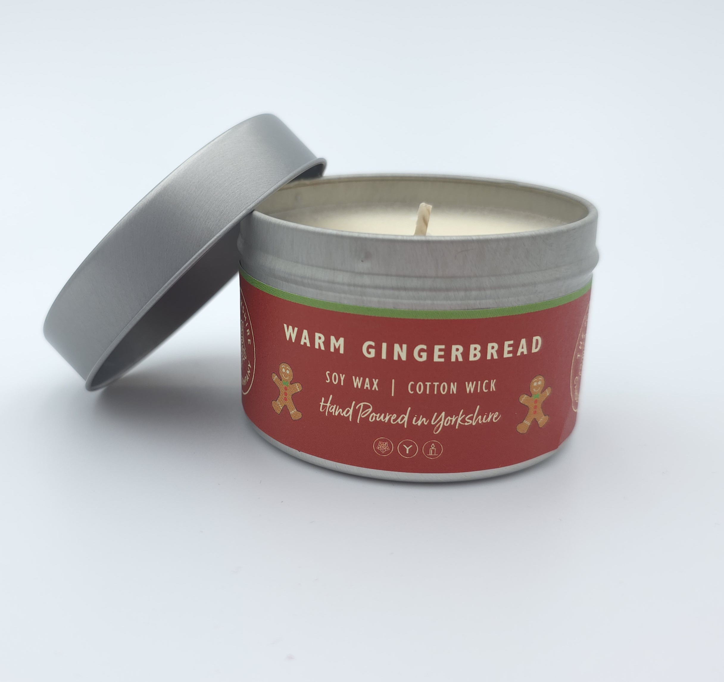 Warm Gingerbread Candle - Small