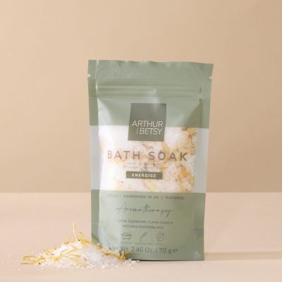 Aromatherapy Bath salts - Energise