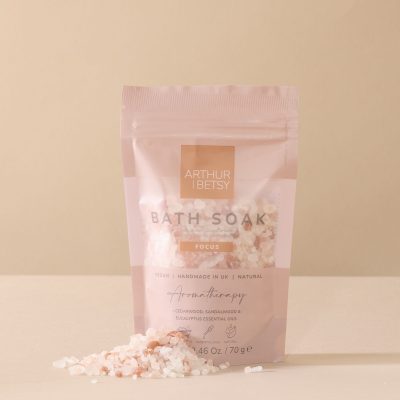 Aromatherapy Bath salts - Focus