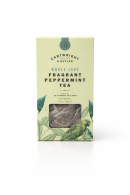 Pure peppermint whole leaf tea bags
