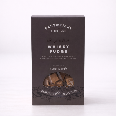 Whisky fudge