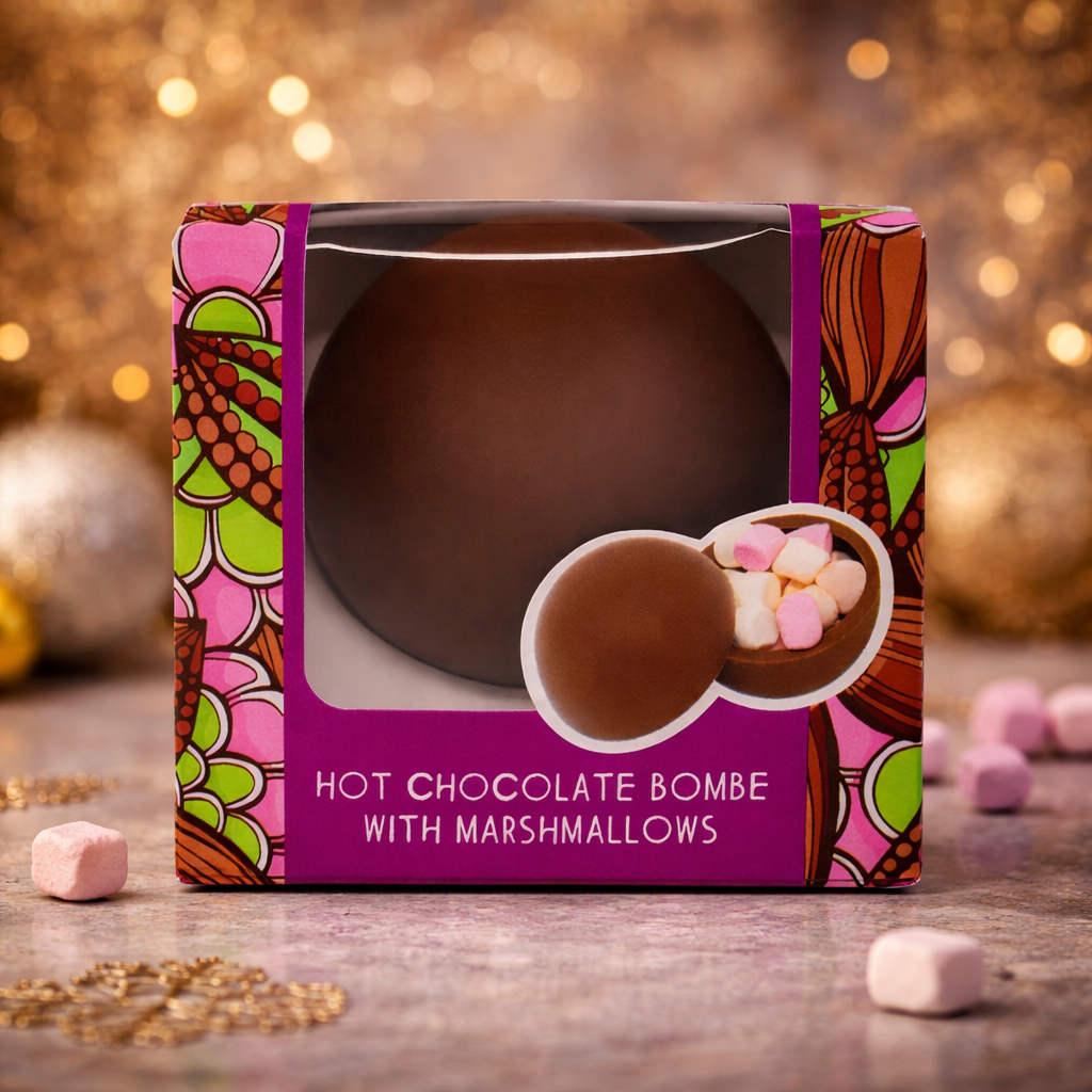 Single Hot Chocolate Bombe