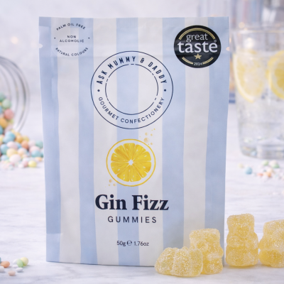 Gin Fizz Gummies 50g pouch
