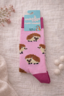 Fluffy Hedgehog Socks