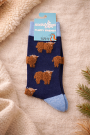Fluffy Coo Womens Socks Size 4-8
