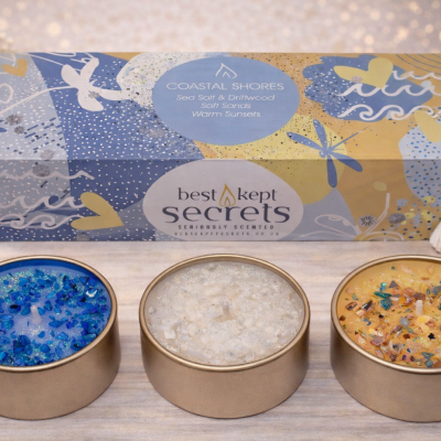 Seriously scented Three lites - Coastal Shore