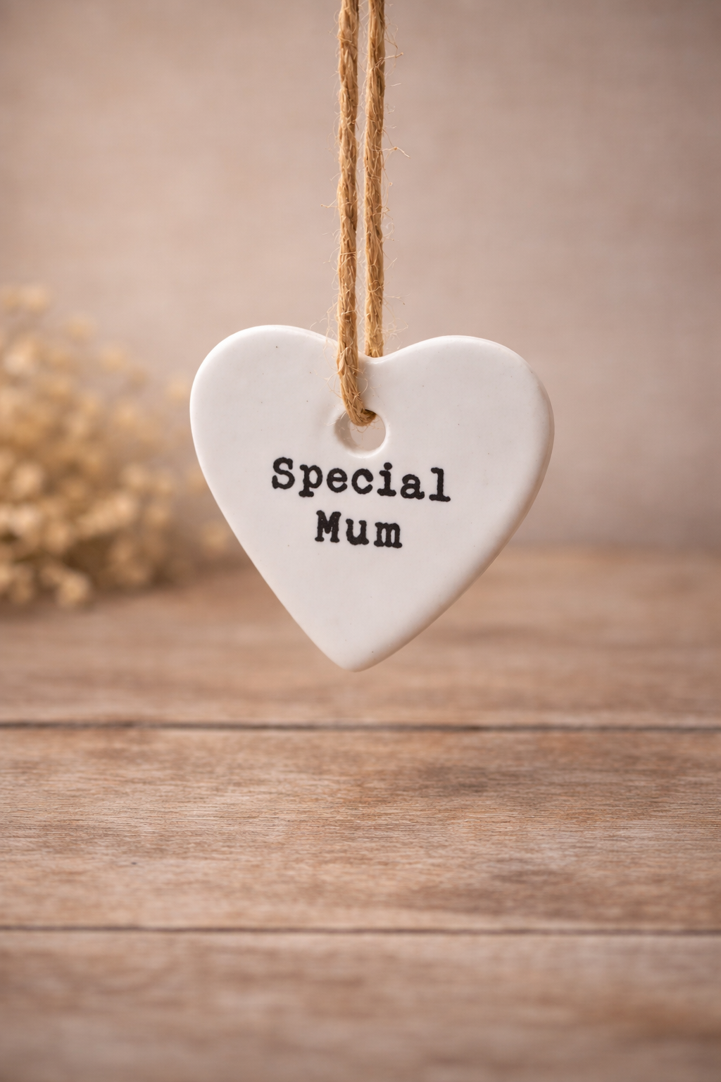 Special Mum Heart