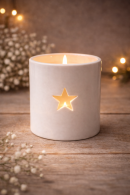 Star Tea light Holder