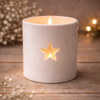 Star Tea light Holder