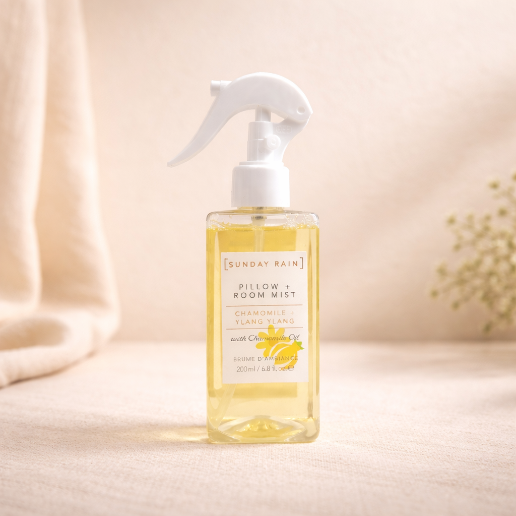 Chamomile and Ylang Ylang Pillow Spray