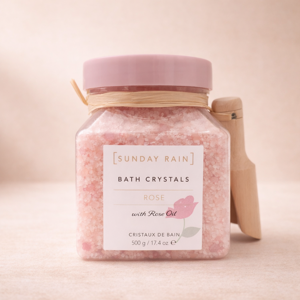 Rose Bath Crystals
