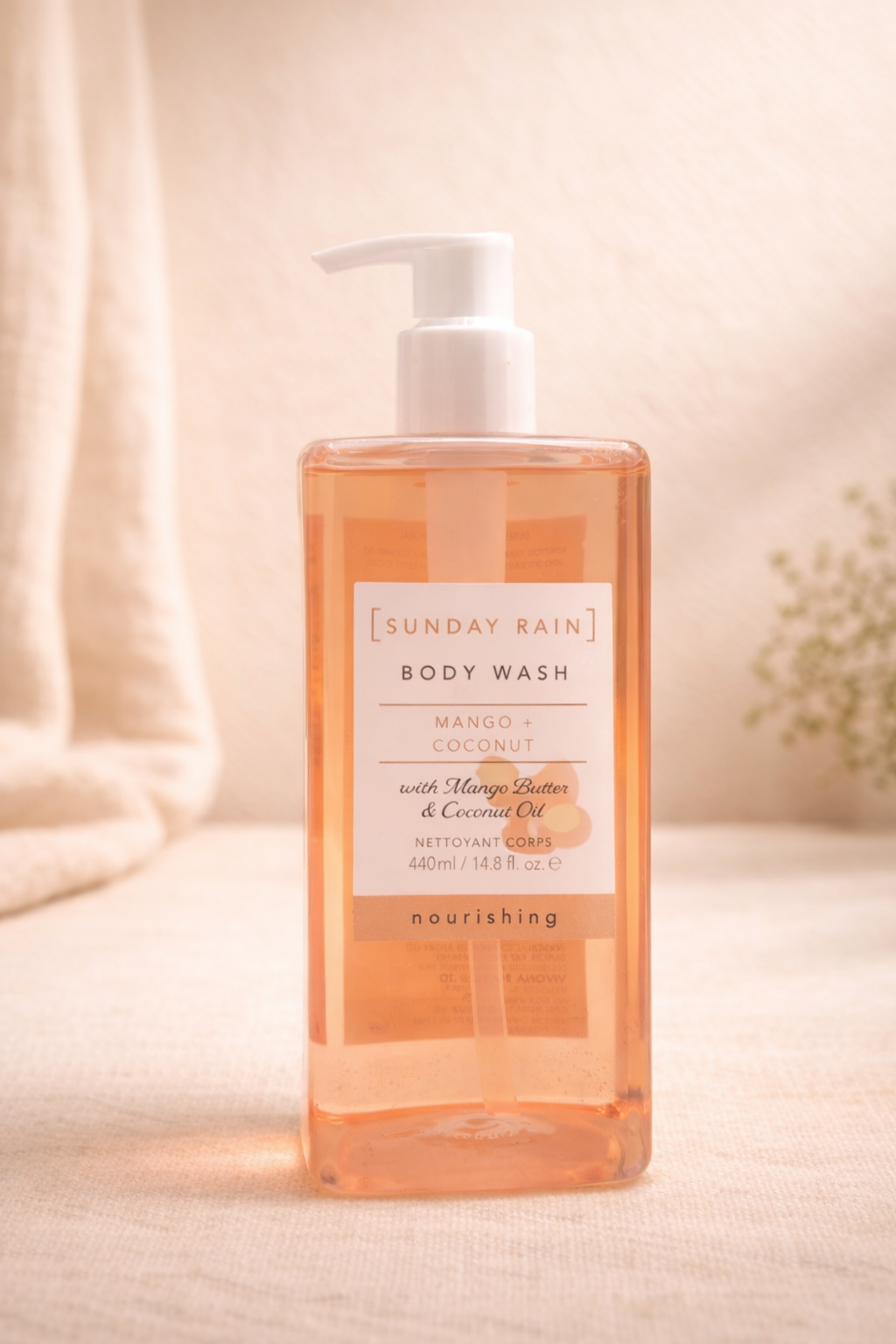 Mango and Coconut Body Wash