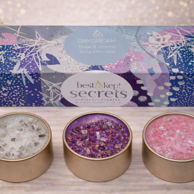 Seriously scented Three lites - Day Dream