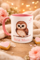 Best Mum Owl 11oz Mug