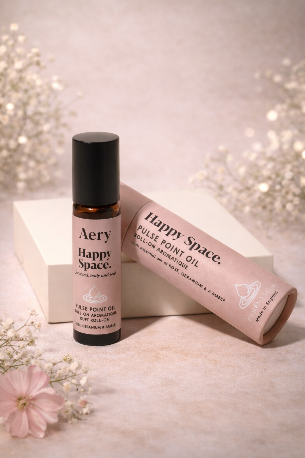 Happy Space pulse point roll on