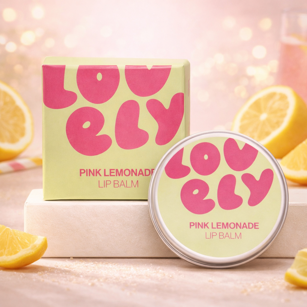 Lovely Pink Lemonade Lip Balm